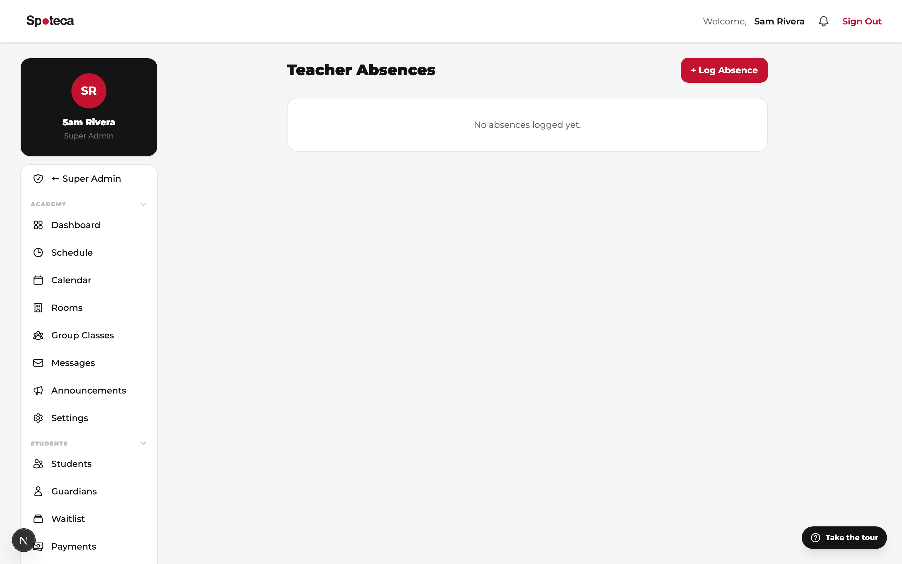 Absences