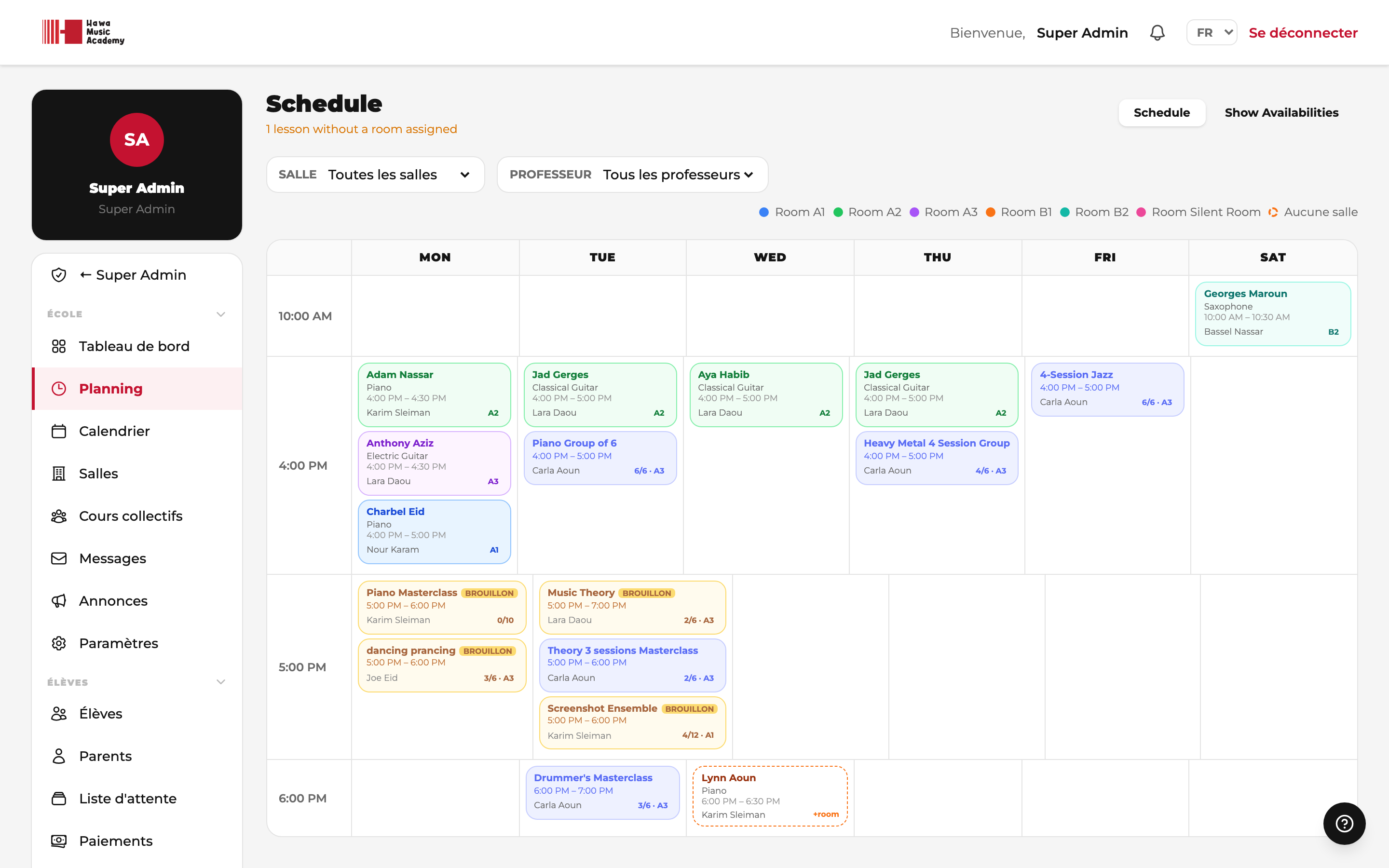 Planning