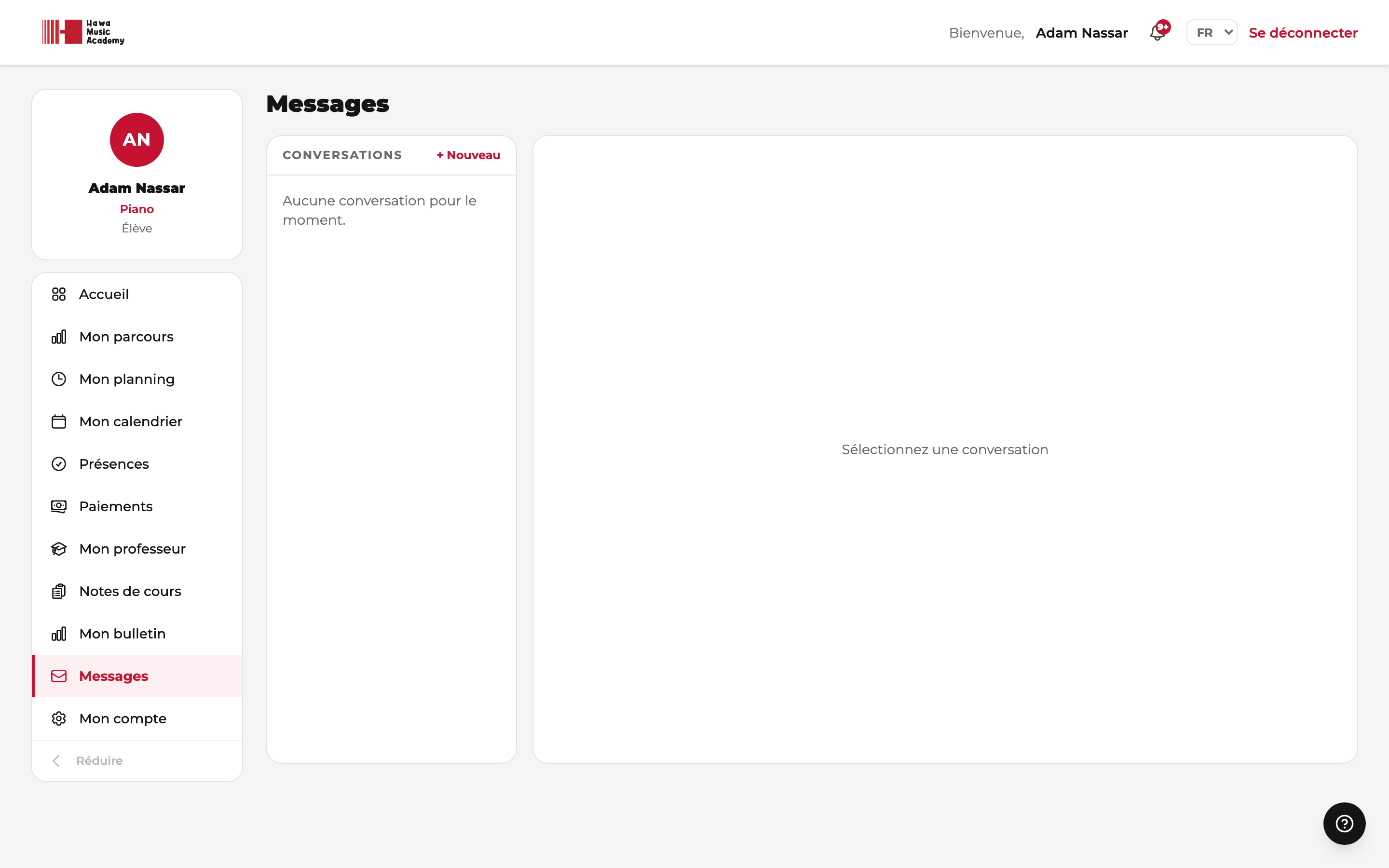 Messages