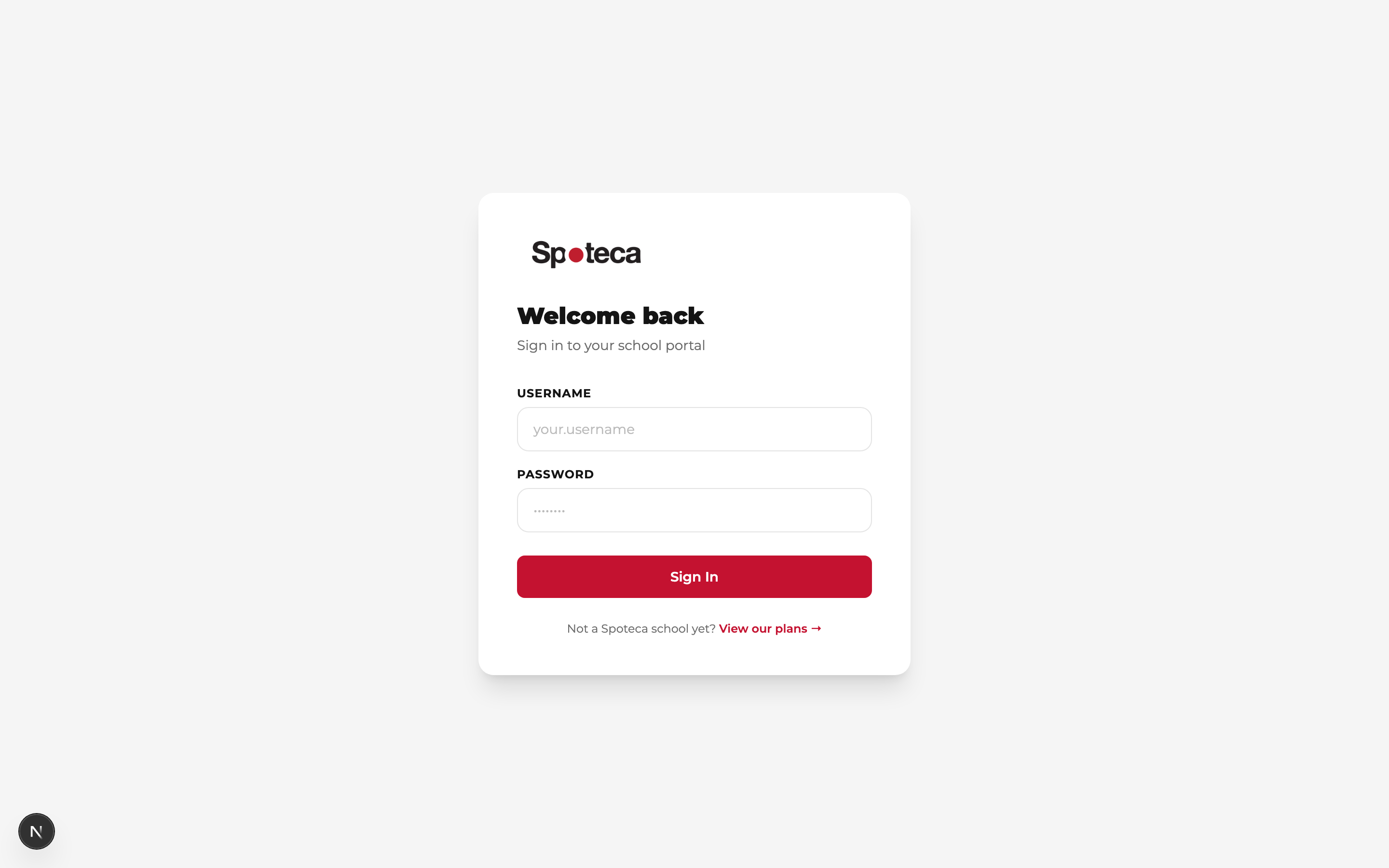 Login
